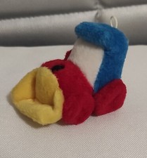 Peluche pupazzo Trudi sweet collection vintage locomotiva caterpillar escavatore