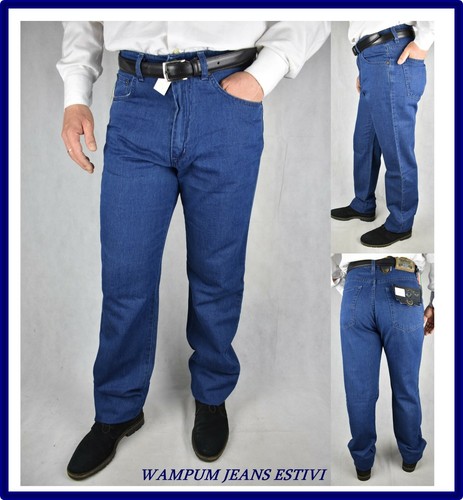 Wampum jeans uomo - wampum, da