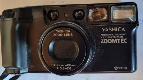 Yashica 200 mtec power zoom - yashica,