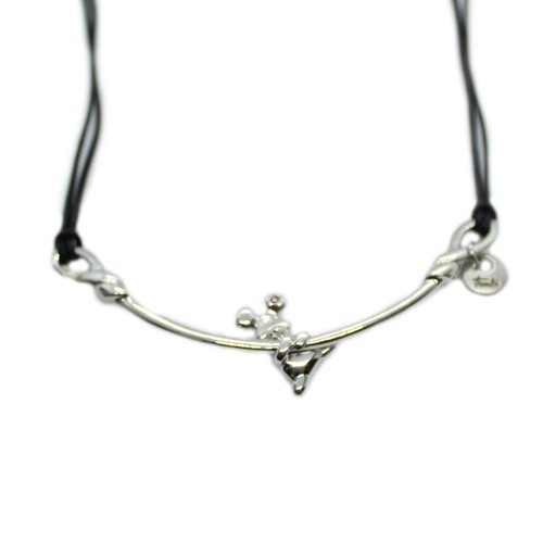 Trudi collana cordino raso - collana,