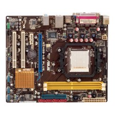 Scheda Madre Microatx ASUS M2N68-AM PLUS Presa AM2 + DDR2 Pcie PCI