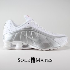 Scarpe Nike Shox R4 'White