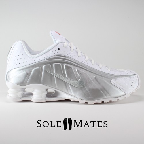Scarpe nike shox white - scarpe,
