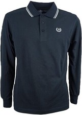 Polo manica lunga piquet - manica, be