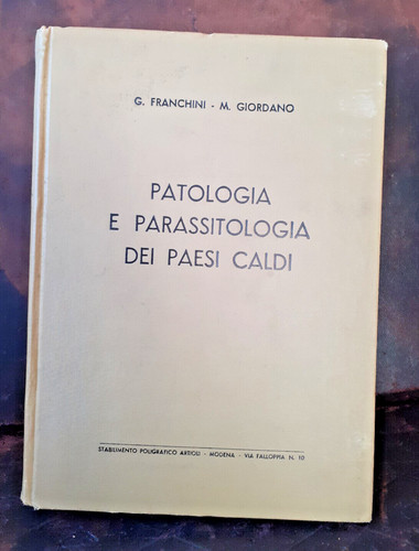 1934 franchini patologia - patologia, e