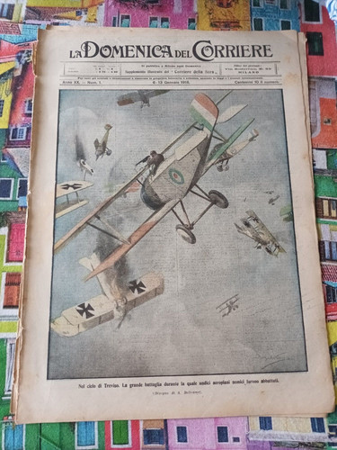 Domenica del corriere 13 - -,
