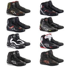 Alpinestars Faster-3 Rideknit Scarpe Da Moto Sneakers Fresche Traspiranti