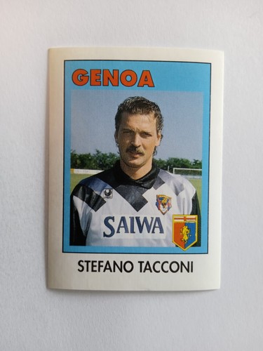 Figurina calcio flash genoa - calcio,
