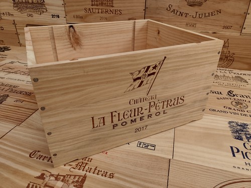 Cassa porta vino legno - cassa,