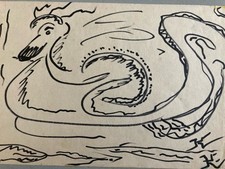 Bellissimo Inchiostro Su Carta