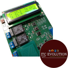 CENTRALINA SCHEDA DI COMANDO