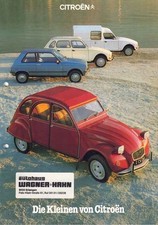 Brochure citroën 2cv dyane - brochure,