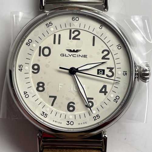 Glycine f104 watch swiss - glycine,