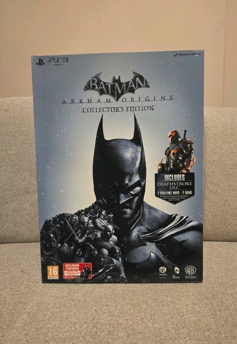 Batman arkham origins - arkham, edizione
