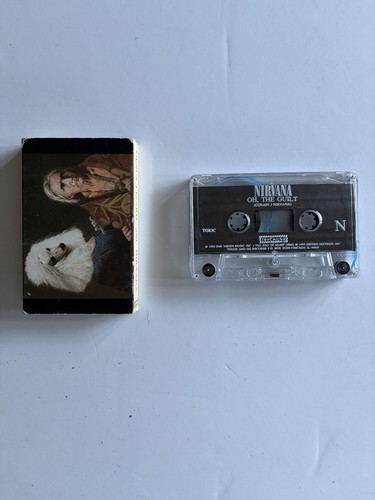 Nirvana the guilt cassette - nirvana,