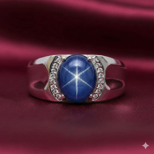 Anello uomo solitario - uomo, in