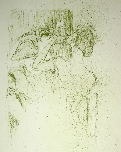 Toulouse lautrec yvette - lautrec:,