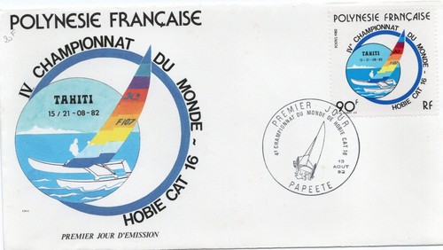 Fdc premier jour polynesie - fdc, /