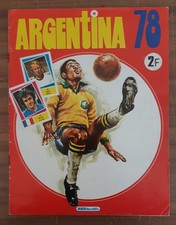 Album Argentina 78 Edizione Francese AGEDUCATIFS  Vuoto Con 29 Figurine Leggi