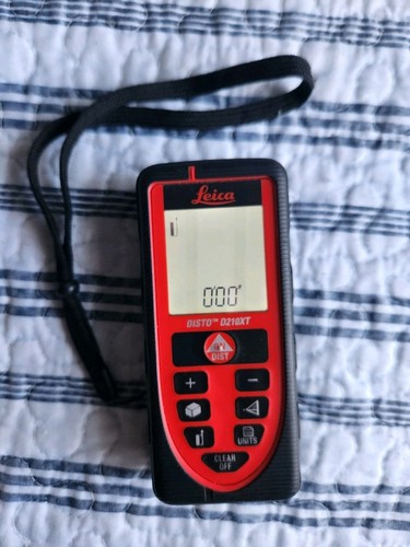 Leica disto d210xt laser - disto,