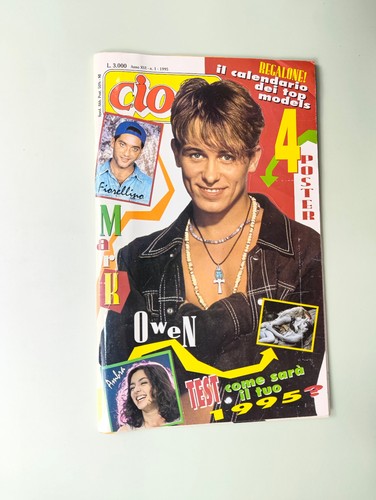 Cioe 1995 mark owen - cioe,