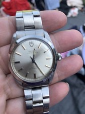 Orologio da polso Rolex Tudor Oyster Prince in acciaio inox carica automatica