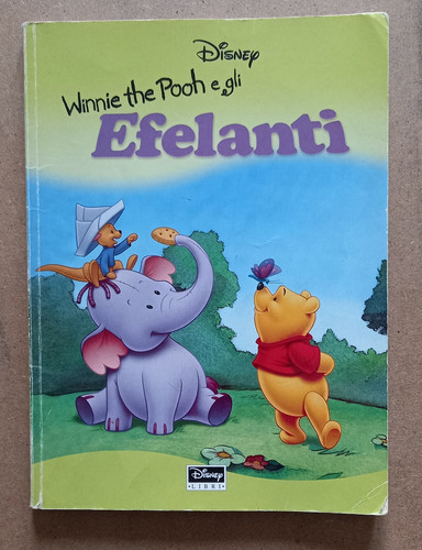 Libro bambini winnie the pooh - libro,