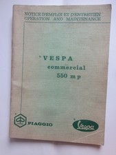 Piaggio Vespa (Ape) 550 MP