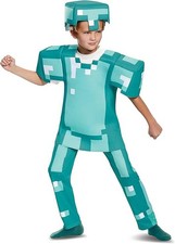 Costume Minecraft Diamond