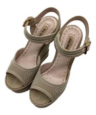 Sandali MIU MIU MIU in cotone