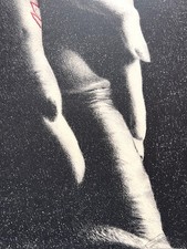 Omar galliani litografia - galliani,