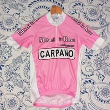 FRANCO BALMAMION MAGLIETTA CICLISMO NAPOLEONE SPORT 50 ANNI IN ROSA TGM CYCLING