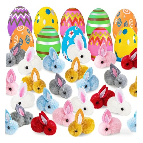 Uova pasqua decorate con - uova,