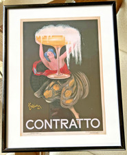 Contratto framed art print - print, by