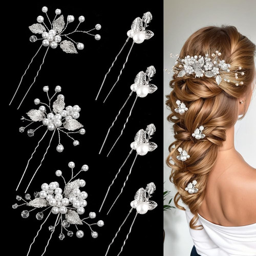 Pezzi forcine capelli - 7,