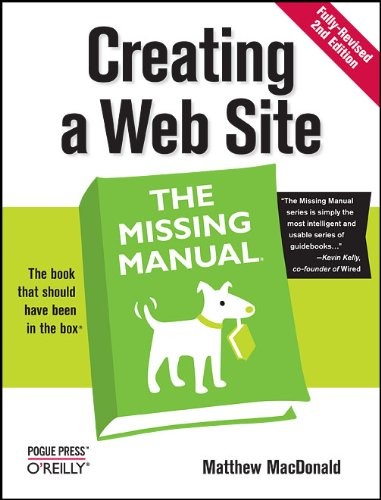 Creating web site missing - web, (missing