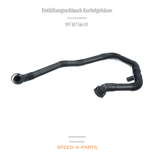 Tubo sfiato carter porsche 997 - sfiato,