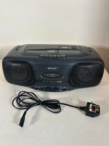 Sharp cd44h boombox - sharp,