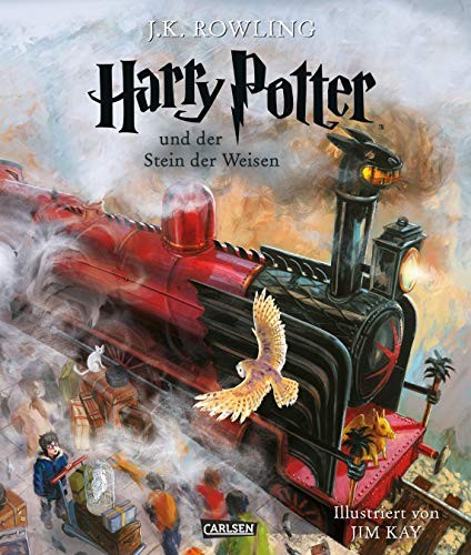 Harry potter und der - harry, stein