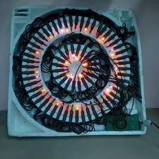 DENAS VINTAGE Luci Natale 70 Luci MUSICALI Carillon Intermittenza  ANNI 80 Nuove