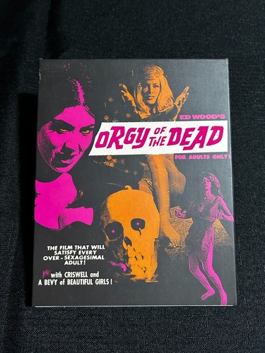 Orgy the dead - of, +