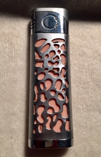 Accendino silver match - silver,