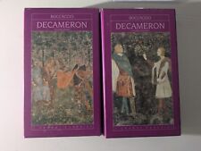 BOCCACCIO - DECAMERON  Collana i grandi classici 2 volumi con Cofanetto