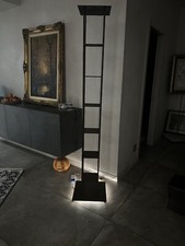 Libreria di Design Metallo Effetto Corten