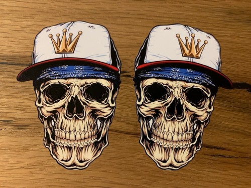 Adesivi skull kult sticker - kult,