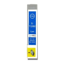1 Ciano Cartuccia d'inchiostro per Epson Stylus DX78 DX4050 DX5050 DX7400 DX7450
