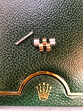 orologio rolex extra link, oro