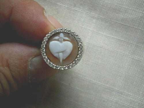 Anello cammeo sardonico - ,