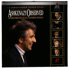 EBOND Christopher Nupen Film Ashkenazy Observed PAL Laser Disc LD014073