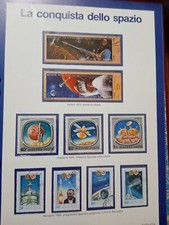 9 Francobolli da tutto il